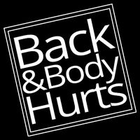 Back And Body Hurts Baby Bodysuit