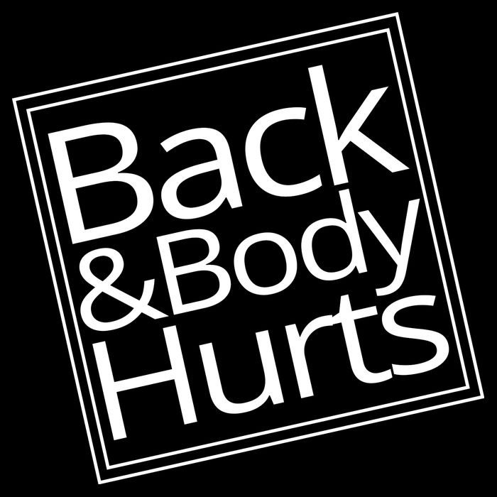 Back And Body Hurts Baby Bodysuit