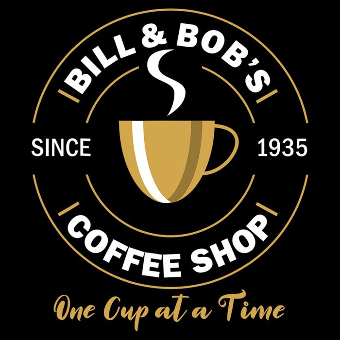 Bill and Bob's Coffee Shop AA Recovery Gift Bucket Hat