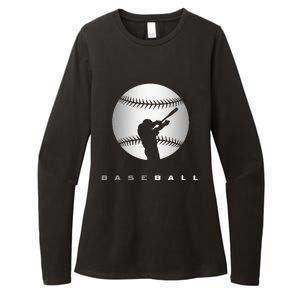 Baseball Apparel Baseball Womens CVC Long Sleeve Shirt