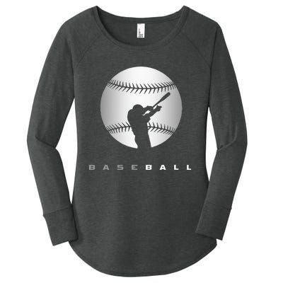 Baseball Apparel Baseball Women's Perfect Tri Tunic Long Sleeve Shirt