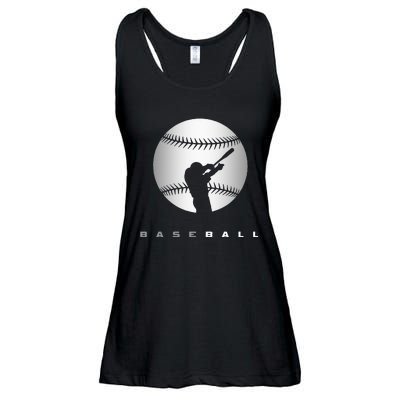 Baseball Apparel Baseball Ladies Essential Flowy Tank