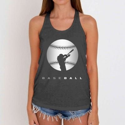 Baseball Apparel Baseball Women's Knotted Racerback Tank