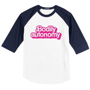 Bodily Autonomy Baseball Sleeve Shirt