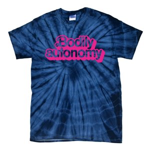 Bodily Autonomy Tie-Dye T-Shirt