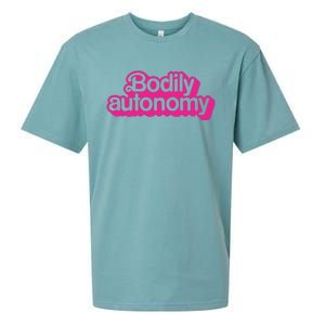 Bodily Autonomy Sueded Cloud Jersey T-Shirt