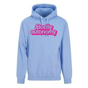 Bodily Autonomy Unisex Surf Hoodie