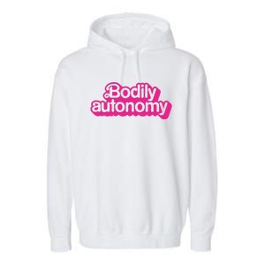 Bodily Autonomy Garment-Dyed Fleece Hoodie