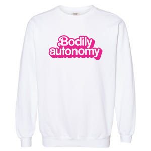 Bodily Autonomy Garment-Dyed Sweatshirt