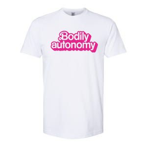 Bodily Autonomy Softstyle CVC T-Shirt