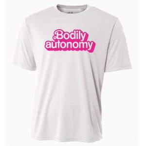 Bodily Autonomy Cooling Performance Crew T-Shirt