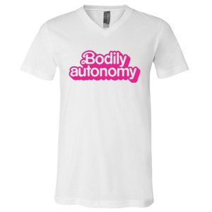 Bodily Autonomy V-Neck T-Shirt