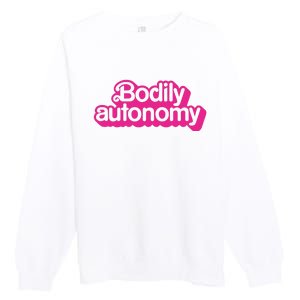 Bodily Autonomy Premium Crewneck Sweatshirt