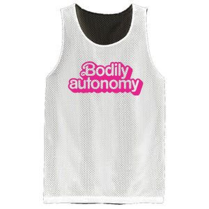 Bodily Autonomy Mesh Reversible Basketball Jersey Tank