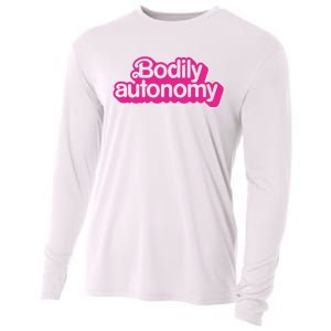 Bodily Autonomy Cooling Performance Long Sleeve Crew