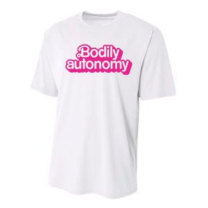 Bodily Autonomy Performance Sprint T-Shirt