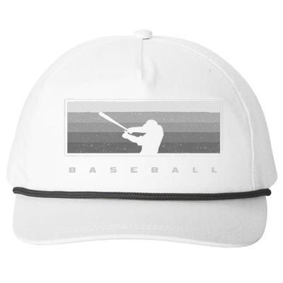 Baseball Apparel Baseball Snapback Five-Panel Rope Hat