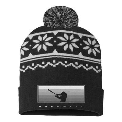 Baseball Apparel Baseball USA-Made Snowflake Beanie