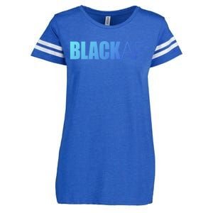 Black Af Blackaf African American Pride History Month Funny Gift Enza Ladies Jersey Football T-Shirt