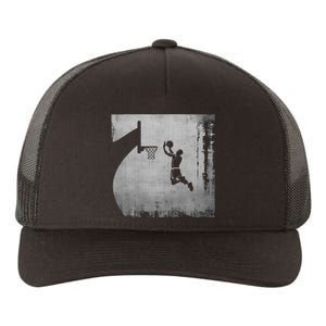 Basketball Apparel Basketball Yupoong Adult 5-Panel Trucker Hat