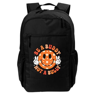Be A Buddy Not A Bully Unity Day Orange Anti Bullying Daily Commute Backpack