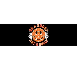 Be A Buddy Not A Bully Unity Day Orange Anti Bullying Bumper Sticker