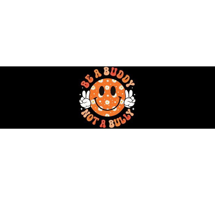 Be A Buddy Not A Bully Unity Day Orange Anti Bullying Bumper Sticker