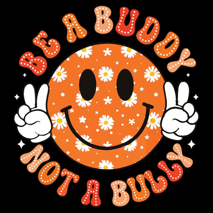 Be A Buddy Not A Bully Unity Day Orange Anti Bullying Mousepad