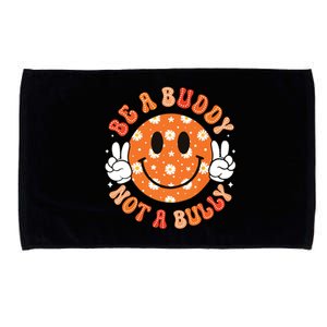 Be A Buddy Not A Bully Unity Day Orange Anti Bullying Microfiber Hand Towel