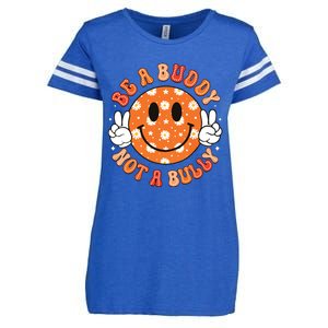 Be A Buddy Not A Bully Unity Day Orange Anti Bullying Enza Ladies Jersey Football T-Shirt