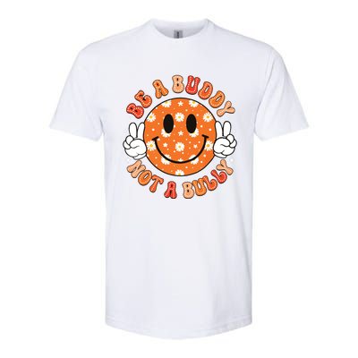 Be A Buddy Not A Bully Unity Day Orange Anti Bullying Softstyle® CVC T-Shirt