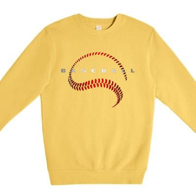 Baseball Apparel Baseball Premium Crewneck Sweatshirt