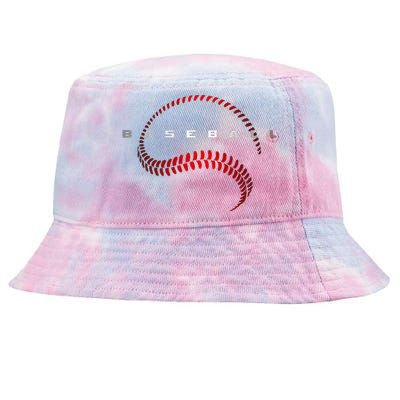 Baseball Apparel Baseball Tie-Dyed Bucket Hat