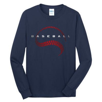 Baseball Apparel Baseball Tall Long Sleeve T-Shirt