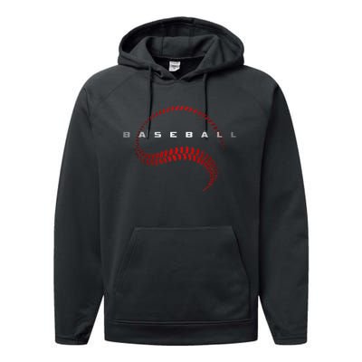 Baseball Apparel Baseball Performance Fleece Hoodie