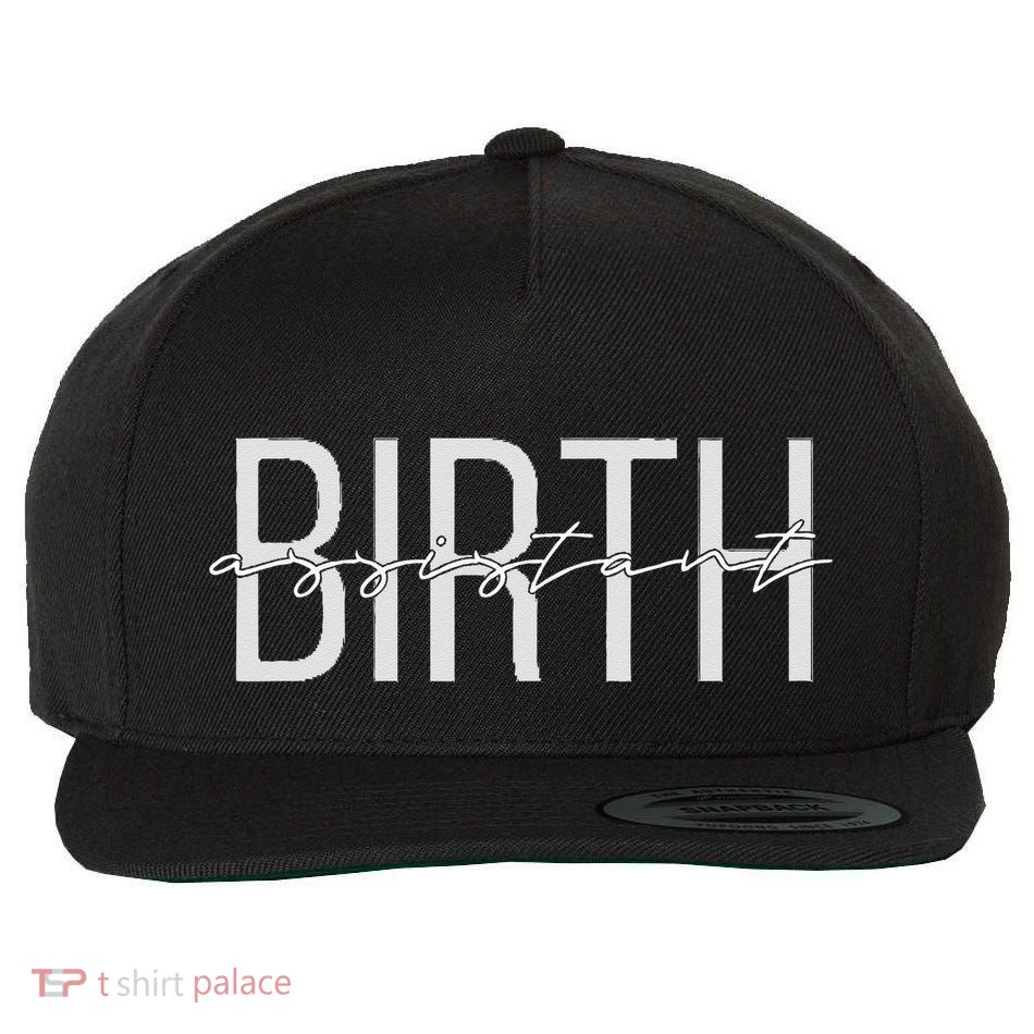 Birth Assistant Birth Doula Women Birth Worker Wool Snapback Cap