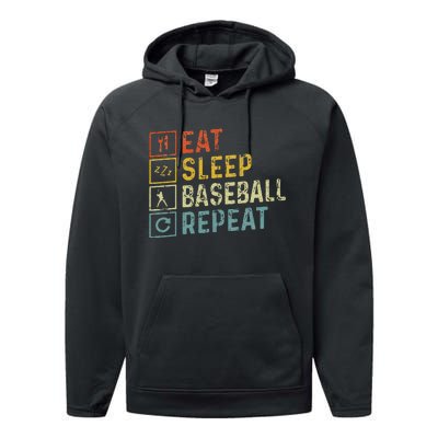 Baseball Apparel Baseball Performance Fleece Hoodie