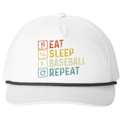 Baseball Apparel Baseball Snapback Five-Panel Rope Hat