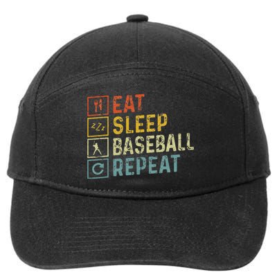 Baseball Apparel Baseball 7-Panel Snapback Hat