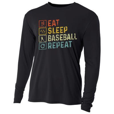 Baseball Apparel Baseball Cooling Performance Long Sleeve Crew