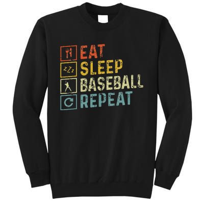 Baseball Apparel Baseball Tall Sweatshirt