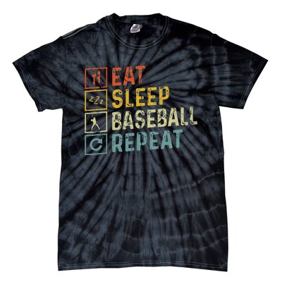 Baseball Apparel Baseball Tie-Dye T-Shirt