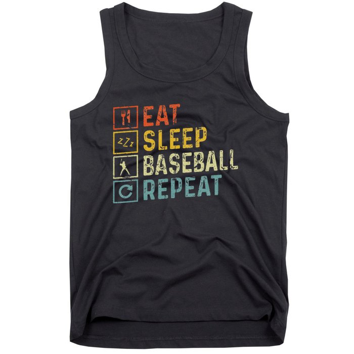 Baseball Apparel Baseball Tank Top