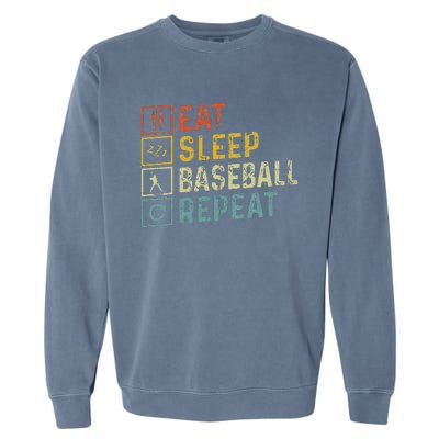 Baseball Apparel Baseball Garment-Dyed Sweatshirt