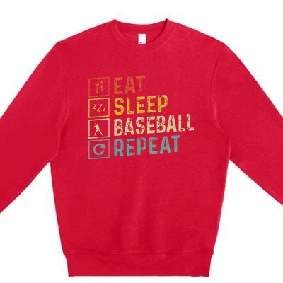 Baseball Apparel Baseball Premium Crewneck Sweatshirt