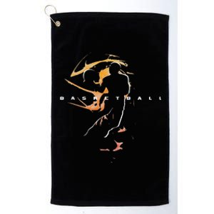 Basketball Apparel Basketball Platinum Collection Golf Towel