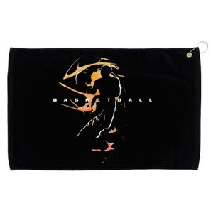 Basketball Apparel Basketball Grommeted Golf Towel