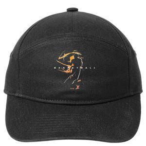 Basketball Apparel Basketball 7-Panel Snapback Hat