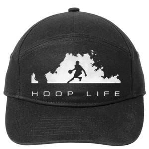 Basketball Apparel Basketball 7-Panel Snapback Hat