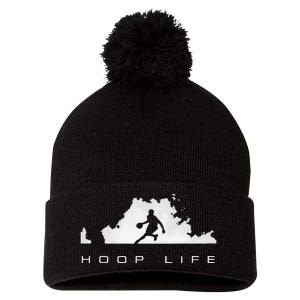 Basketball Apparel Basketball Pom Pom 12in Knit Beanie